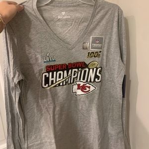 Chiefs Super Bowl LIV Champions T-Shirt